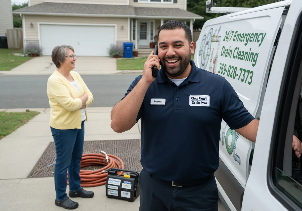 Emergency Drain Services in Kansas, OH